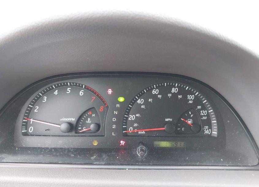 Photo 7 of 2003 Toyota Camry XLE V6 (VIN 4T1BF30K23U040681)