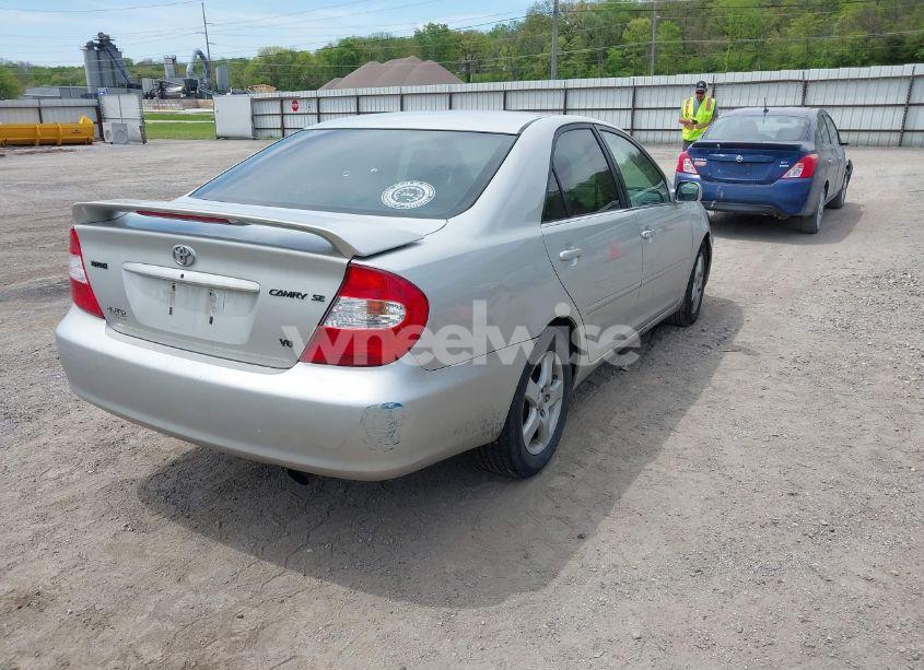 Photo 4 of 2003 Toyota Camry SE V6 (VIN 4T1BF30K23U054385)