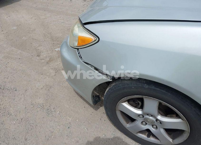 Photo 6 of 2003 Toyota Camry SE V6 (VIN 4T1BF30K23U054385)