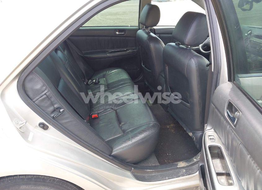 Photo 8 of 2003 Toyota Camry SE V6 (VIN 4T1BF30K23U054385)