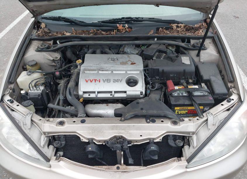Photo 10 of 2003 Toyota Camry XLE V6 (VIN 4T1BF30K23U557642)