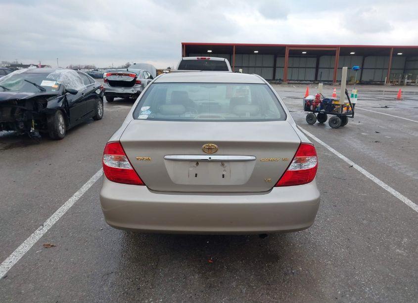 Photo 16 of 2003 Toyota Camry XLE V6 (VIN 4T1BF30K23U557642)