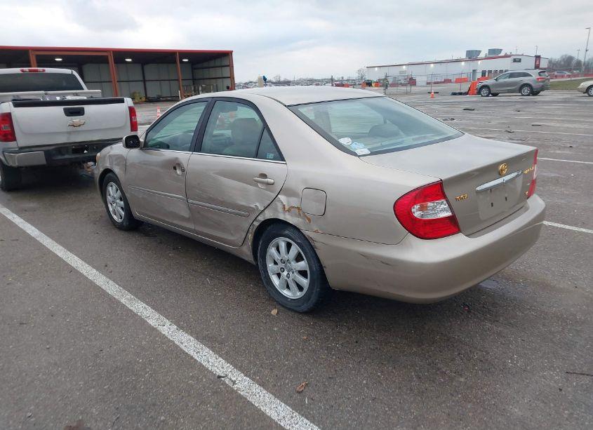 Photo 3 of 2003 Toyota Camry XLE V6 (VIN 4T1BF30K23U557642)