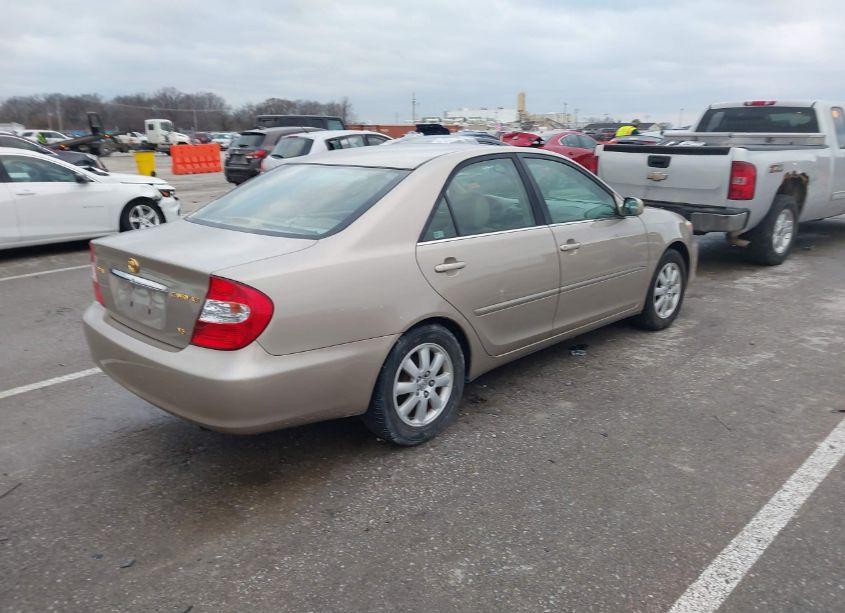 Photo 4 of 2003 Toyota Camry XLE V6 (VIN 4T1BF30K23U557642)