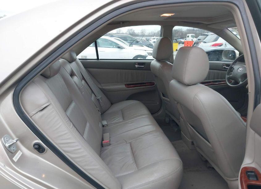 Photo 8 of 2003 Toyota Camry XLE V6 (VIN 4T1BF30K23U557642)