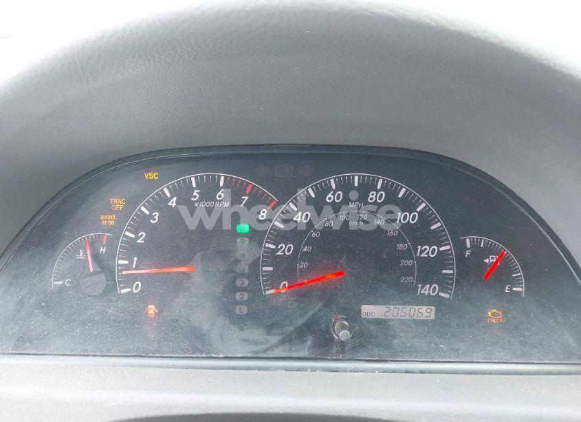 Photo 15 of 2005 Toyota Camry XLE V6 (VIN 4T1BF30K25U102051)