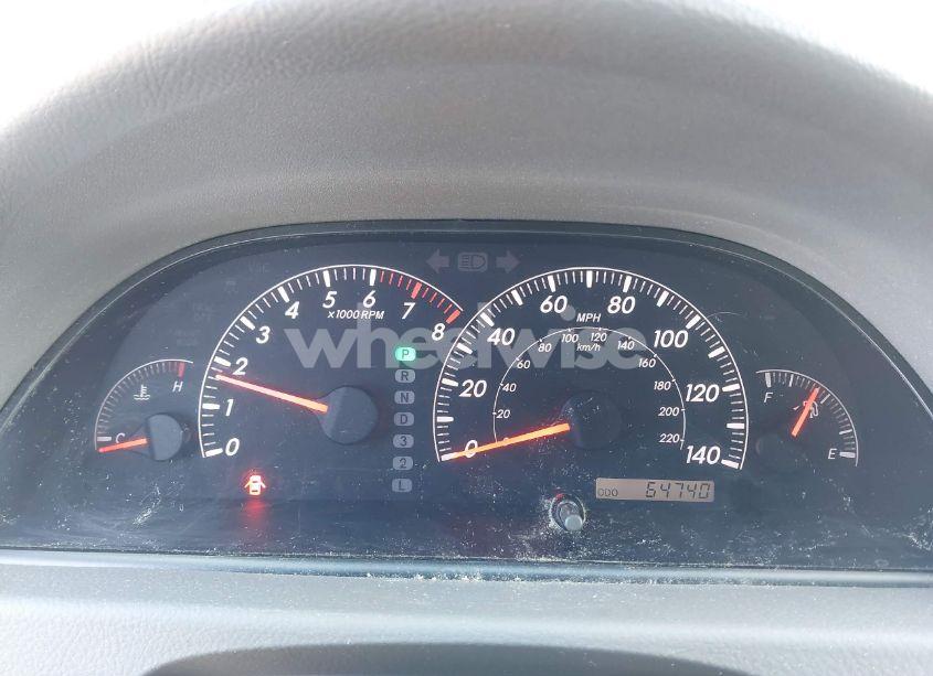 Photo 7 of 2005 Toyota Camry XLE V6 (VIN 4T1BF30K25U592247)