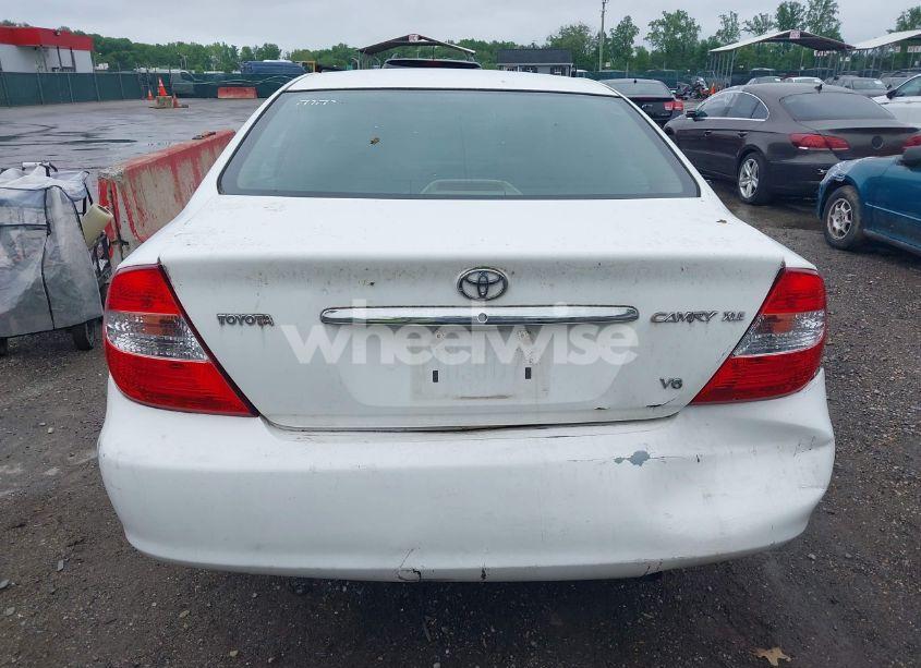 Photo 6 of 2002 Toyota Camry XLE V6 (VIN 4T1BF30K32U028098)