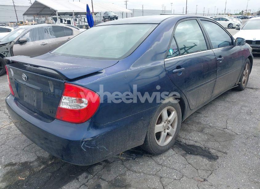 Photo 4 of 2003 Toyota Camry SE V6 (VIN 4T1BF30K33U051110)