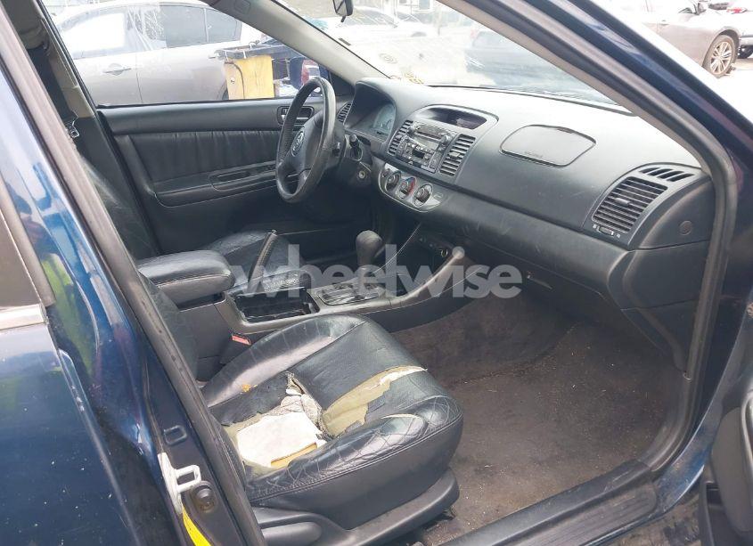 Photo 5 of 2003 Toyota Camry SE V6 (VIN 4T1BF30K33U051110)