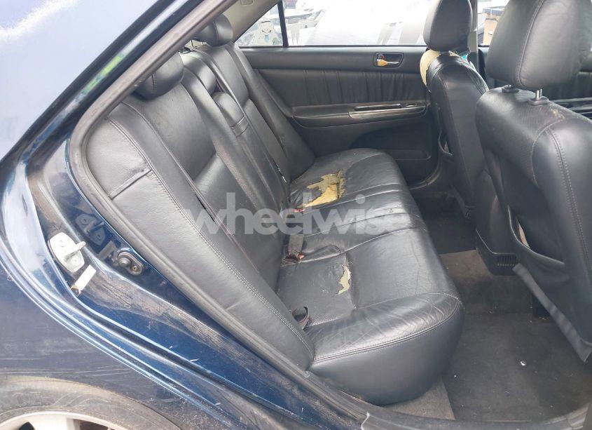 Photo 8 of 2003 Toyota Camry SE V6 (VIN 4T1BF30K33U051110)