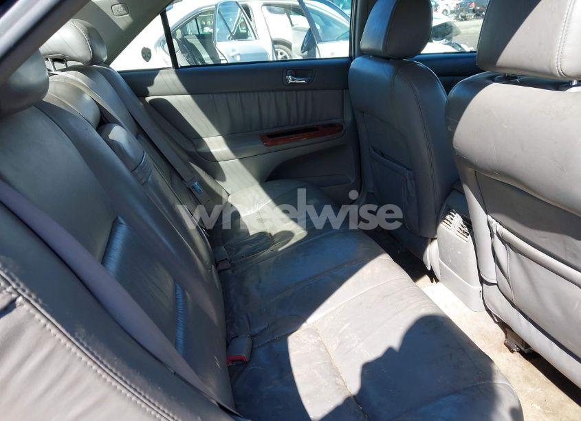 Photo 8 of 2004 Toyota Camry XLE V6 (VIN 4T1BF30K34U078681)