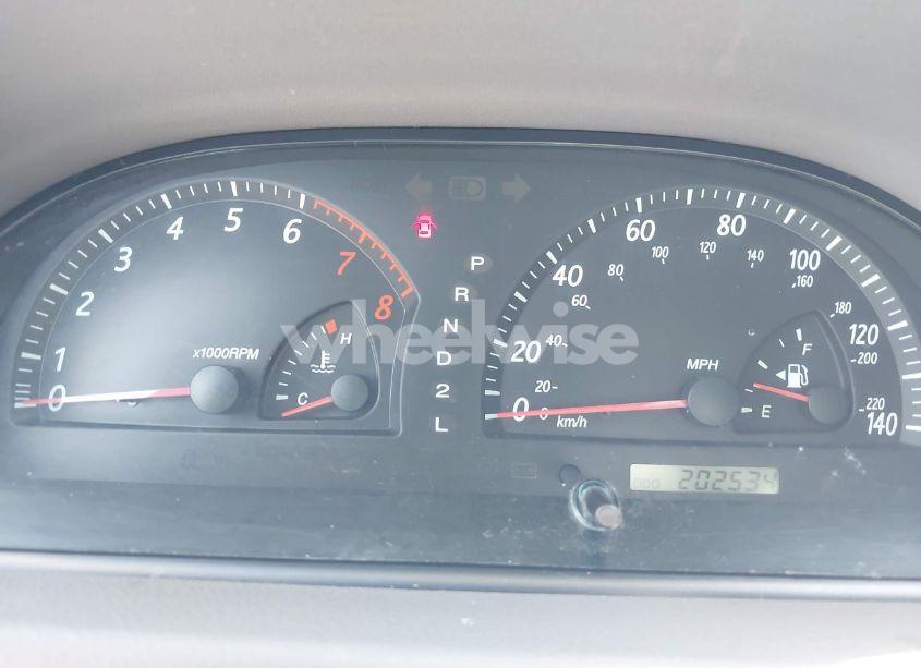 Photo 7 of 2002 Toyota Camry LE V6 (VIN 4T1BF30K42U026943)