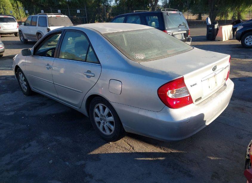 Photo 3 of 2002 Toyota Camry XLE V6 (VIN 4T1BF30K42U030491)