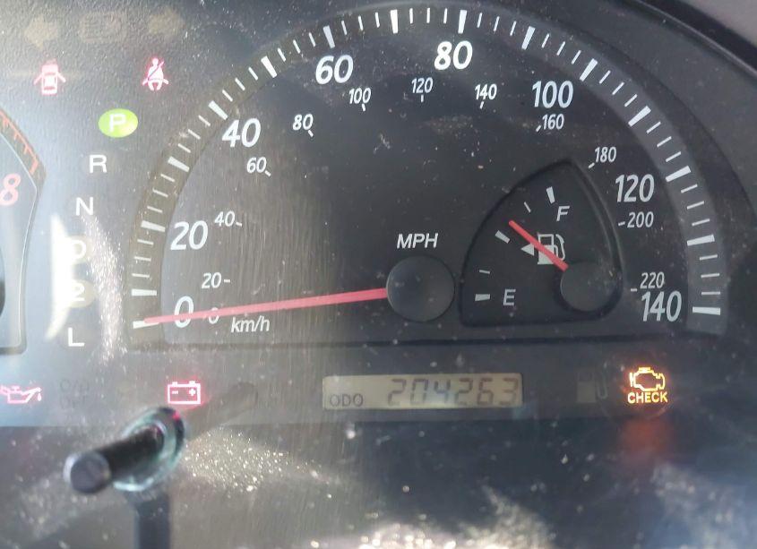 Photo 7 of 2002 Toyota Camry XLE V6 (VIN 4T1BF30K42U030491)