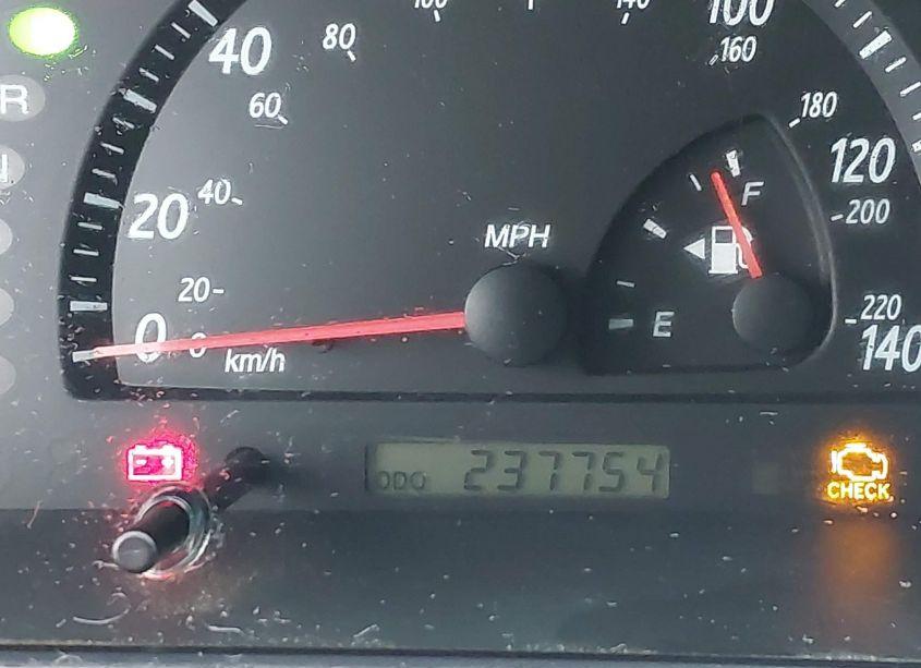 Photo 12 of 2002 Toyota Camry XLE V6 (VIN 4T1BF30K42U506142)