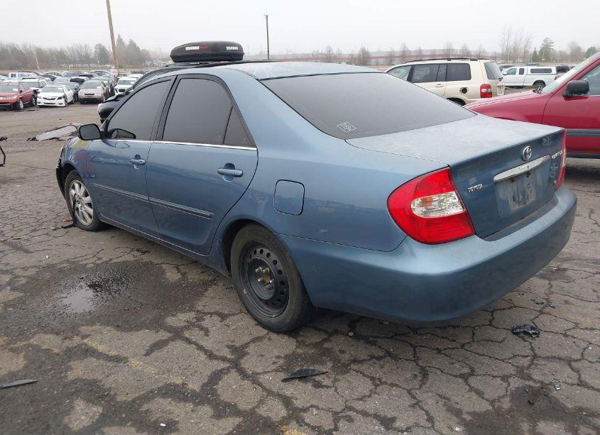 Photo 3 of 2002 Toyota Camry XLE V6 (VIN 4T1BF30K42U506142)