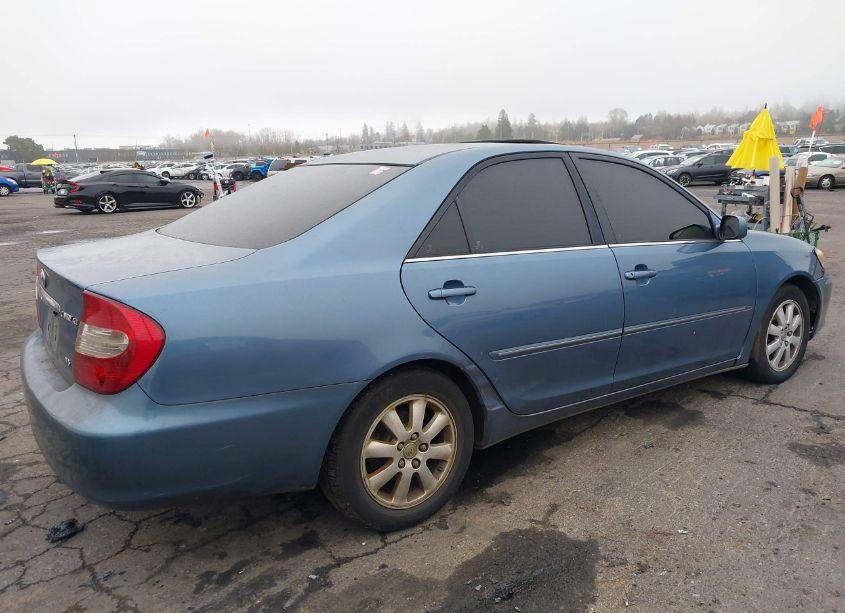 Photo 6 of 2002 Toyota Camry XLE V6 (VIN 4T1BF30K42U506142)