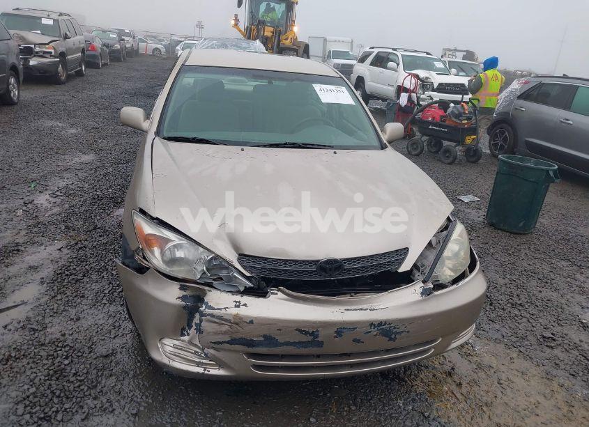 Photo 12 of 2002 Toyota Camry LE V6 (VIN 4T1BF30K42U507761)