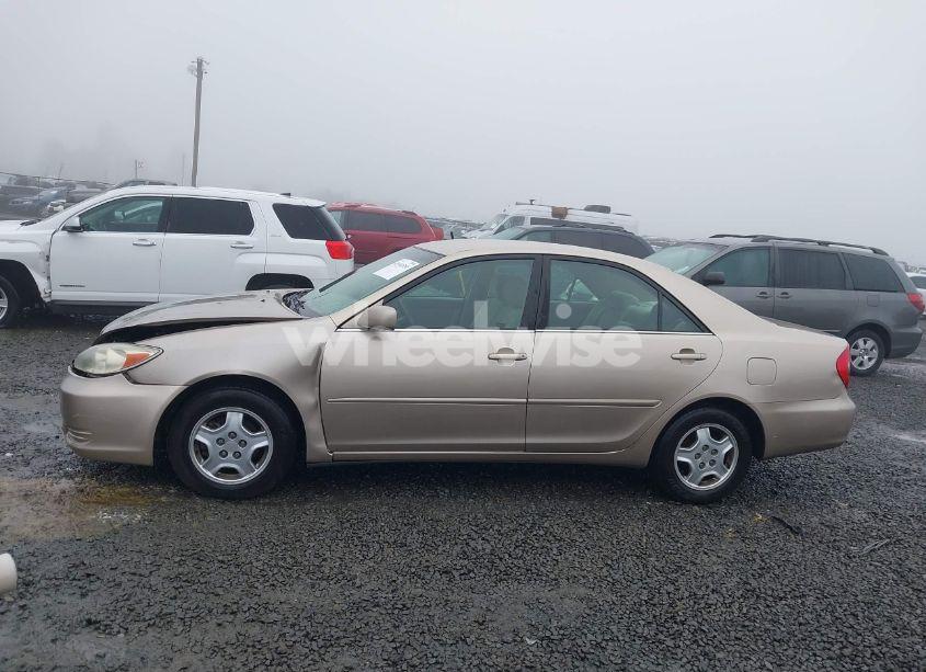 Photo 14 of 2002 Toyota Camry LE V6 (VIN 4T1BF30K42U507761)