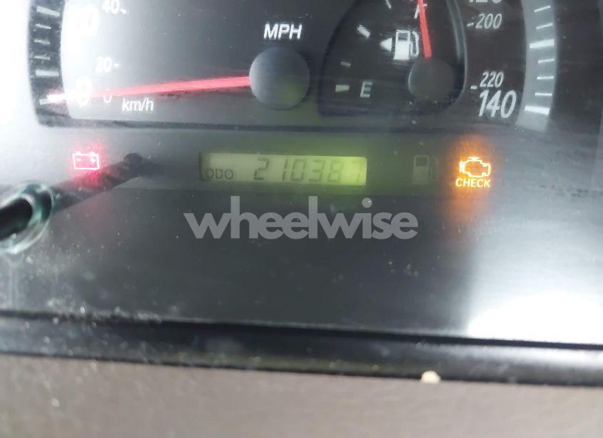 Photo 15 of 2002 Toyota Camry LE V6 (VIN 4T1BF30K42U507761)