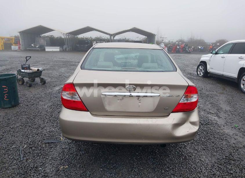 Photo 16 of 2002 Toyota Camry LE V6 (VIN 4T1BF30K42U507761)