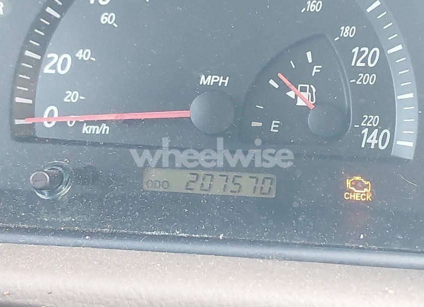 Photo 15 of 2002 Toyota Camry XLE V6 (VIN 4T1BF30K42U533874)