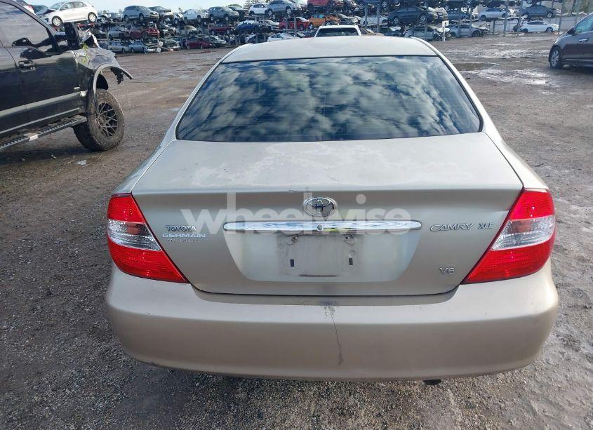 Photo 16 of 2002 Toyota Camry XLE V6 (VIN 4T1BF30K42U533874)