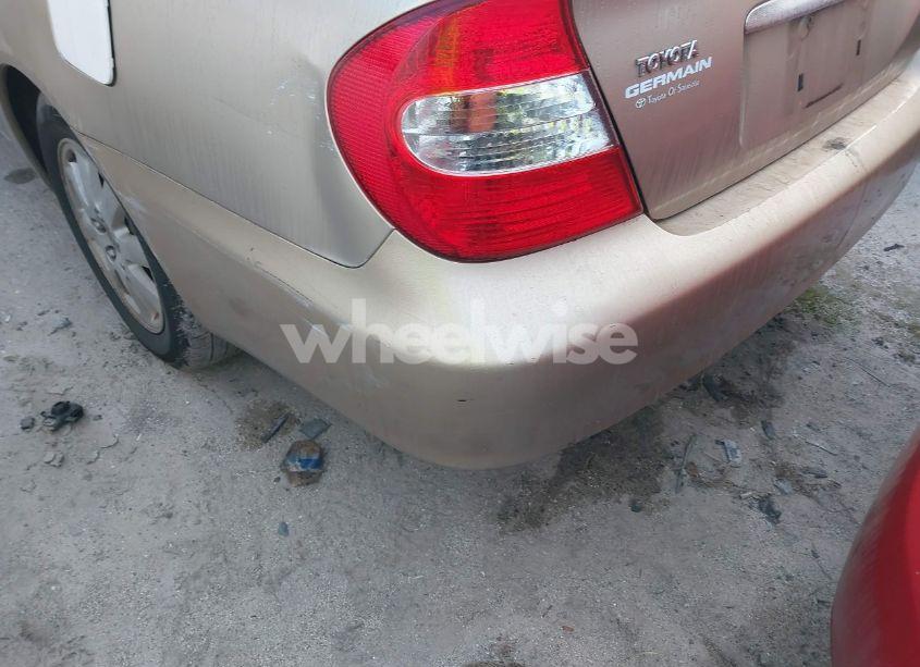 Photo 19 of 2002 Toyota Camry XLE V6 (VIN 4T1BF30K42U533874)