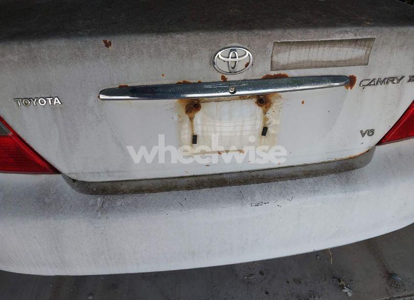 Photo 12 of 2003 Toyota Camry XLE V6 (VIN 4T1BF30K43U054341)