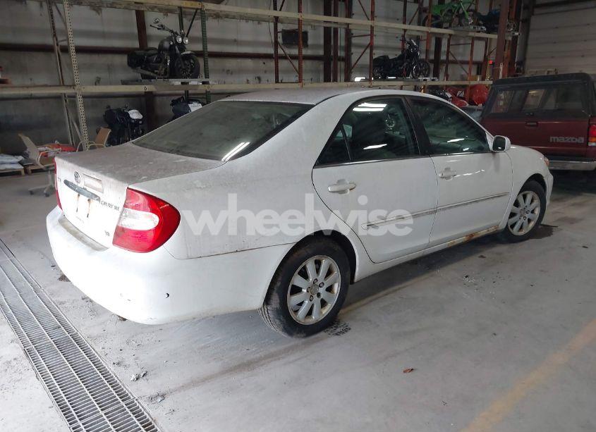 Photo 4 of 2003 Toyota Camry XLE V6 (VIN 4T1BF30K43U054341)
