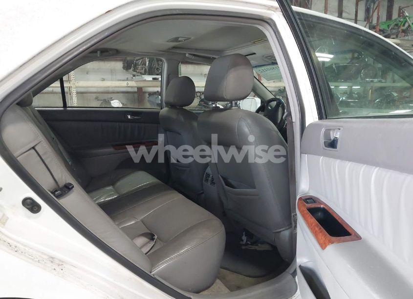 Photo 8 of 2003 Toyota Camry XLE V6 (VIN 4T1BF30K43U054341)