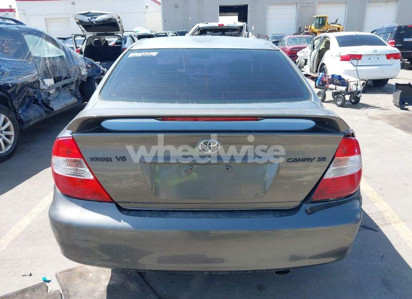 Photo 16 of 2003 Toyota Camry SE V6 (VIN 4T1BF30K43U552328)