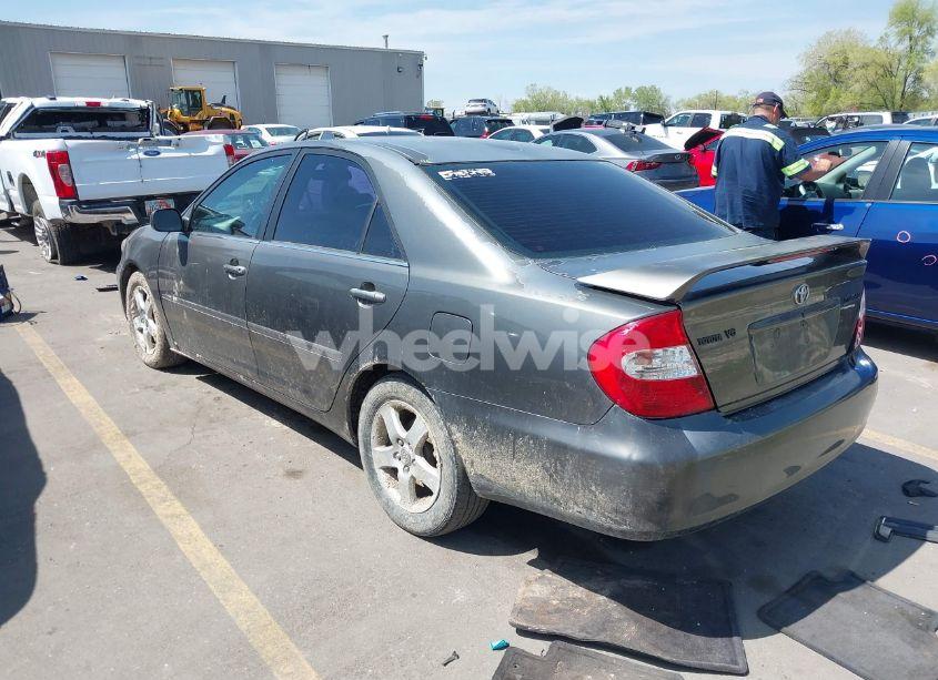 Photo 3 of 2003 Toyota Camry SE V6 (VIN 4T1BF30K43U552328)
