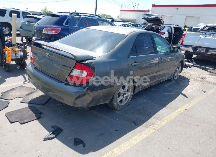 Photo 4 of 2003 Toyota Camry SE V6 (VIN 4T1BF30K43U552328)