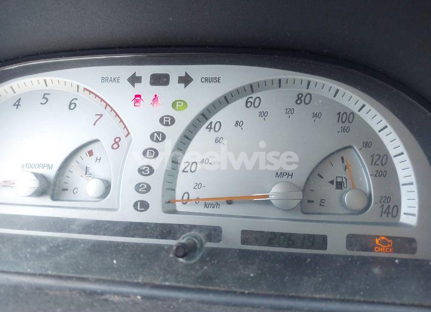 Photo 7 of 2003 Toyota Camry SE V6 (VIN 4T1BF30K43U552328)