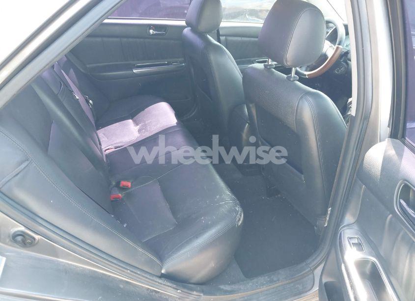 Photo 8 of 2003 Toyota Camry SE V6 (VIN 4T1BF30K43U552328)