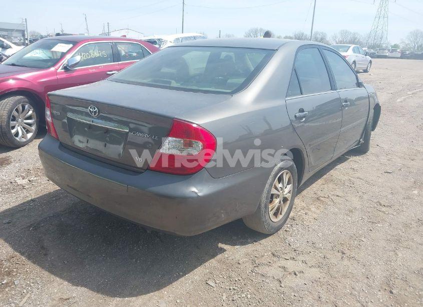 Photo 4 of 2004 Toyota Camry LE V6 (VIN 4T1BF30K44U585427)