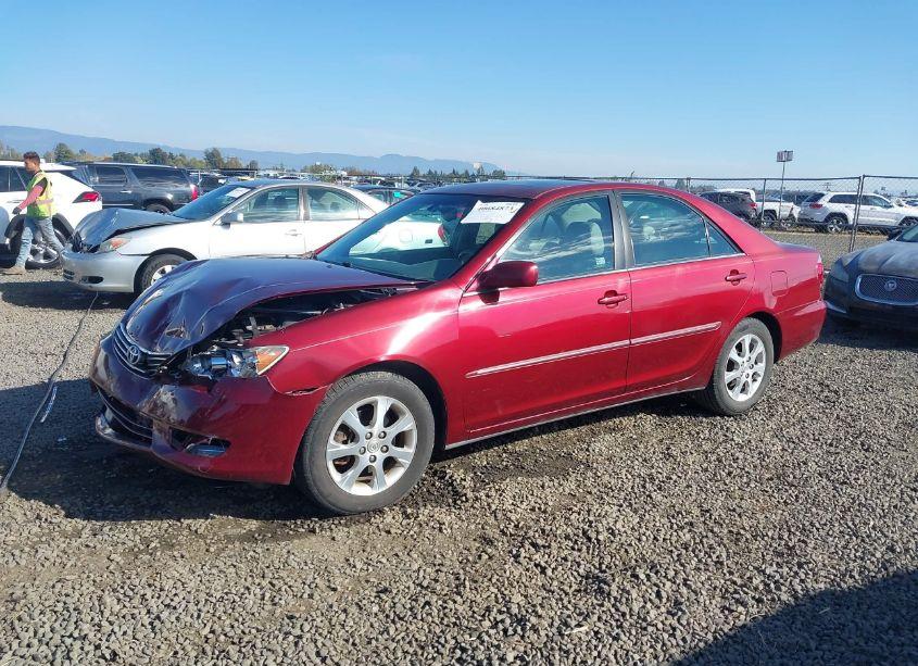 Photo 2 of 2005 Toyota Camry XLE V6 (VIN 4T1BF30K45U084927)
