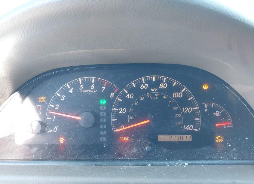 Photo 7 of 2006 Toyota Camry LE V6 (VIN 4T1BF30K46U118026)