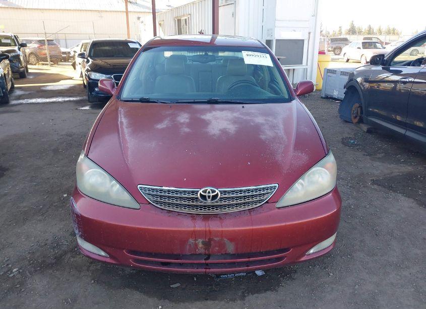 Photo 12 of 2002 Toyota Camry SE V6 (VIN 4T1BF30K52U013764)