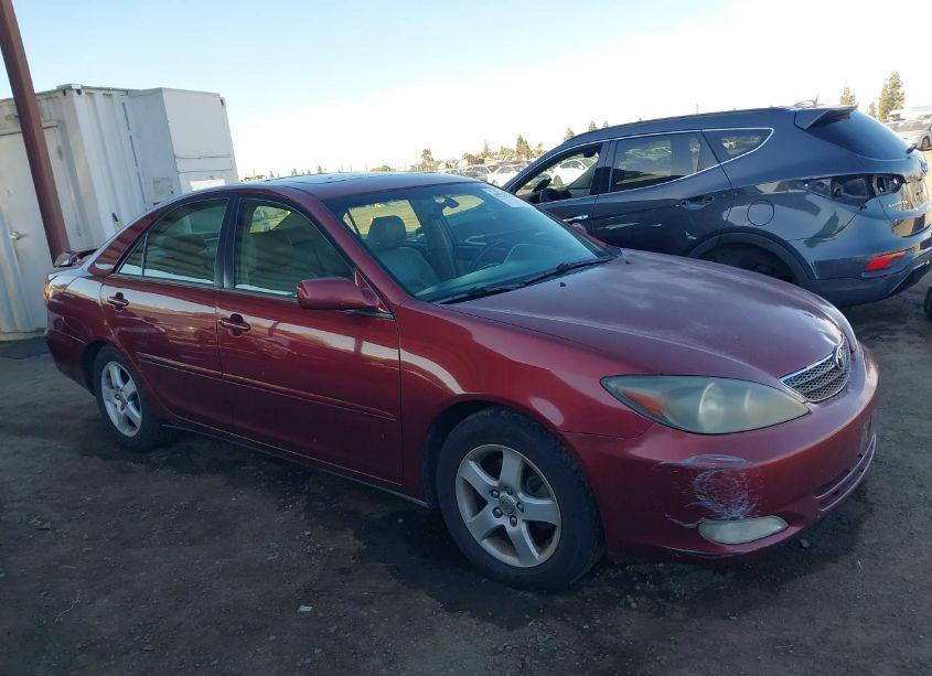 Photo 13 of 2002 Toyota Camry SE V6 (VIN 4T1BF30K52U013764)