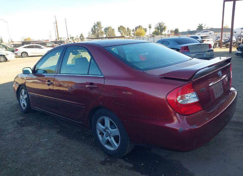 Photo 14 of 2002 Toyota Camry SE V6 (VIN 4T1BF30K52U013764)