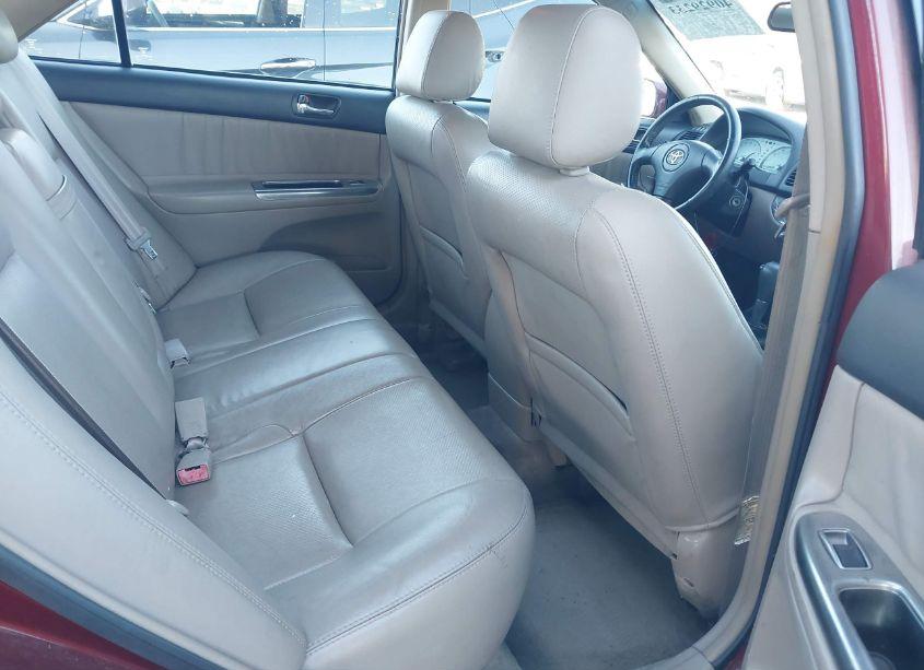 Photo 8 of 2002 Toyota Camry SE V6 (VIN 4T1BF30K52U013764)