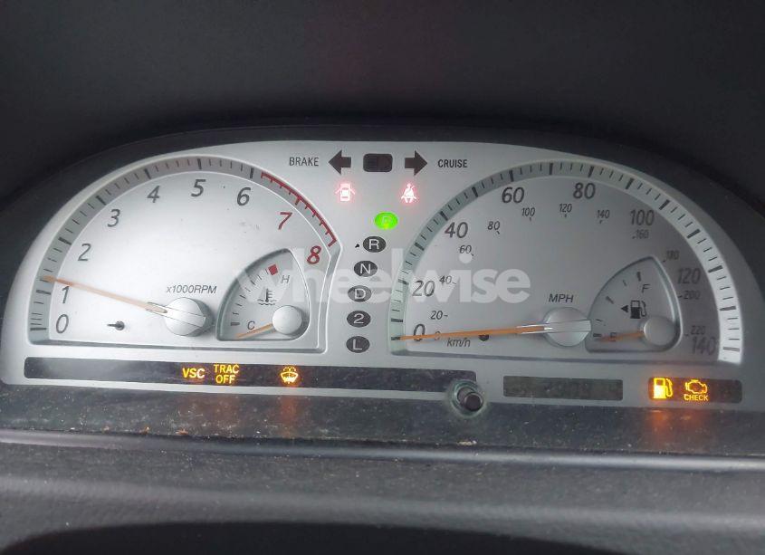 Photo 7 of 2002 Toyota Camry LE V6/SE V6/XLE V6 (VIN 4T1BF30K52U014154)