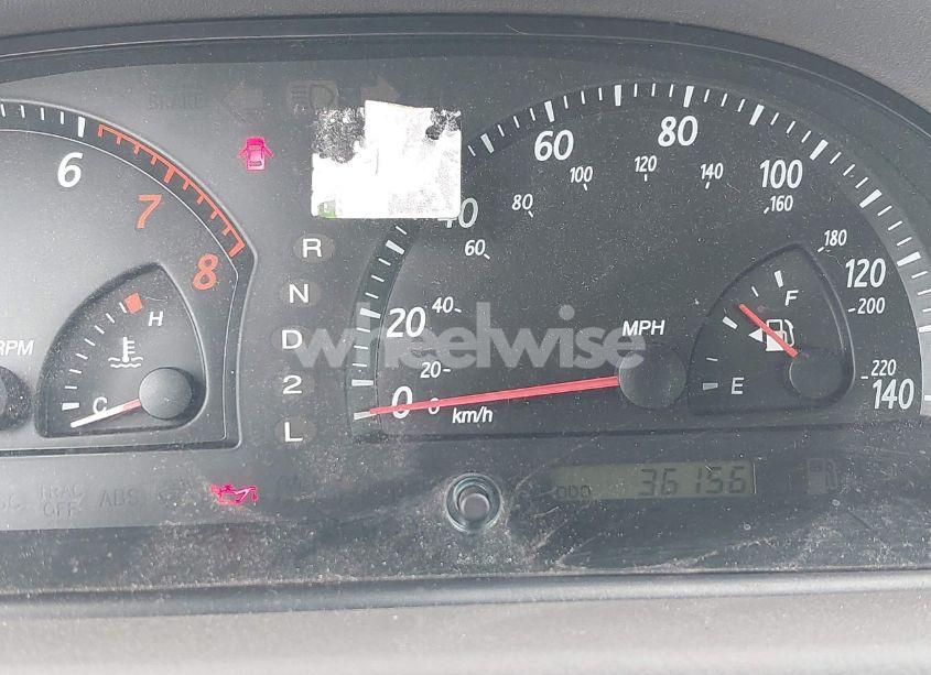 Photo 7 of 2002 Toyota Camry XLE V6 (VIN 4T1BF30K52U517666)