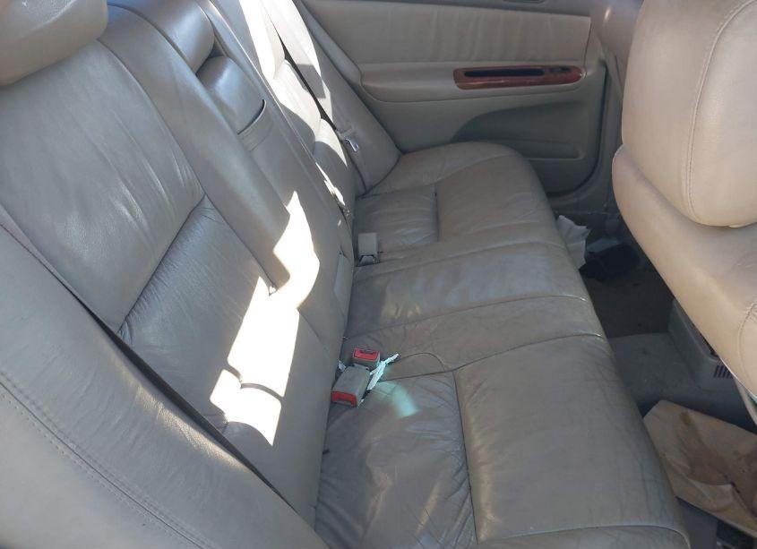 Photo 8 of 2002 Toyota Camry XLE V6 (VIN 4T1BF30K52U522916)