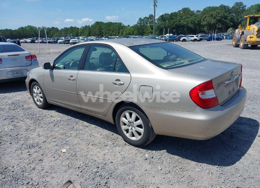 Photo 3 of 2003 Toyota Camry XLE V6 (VIN 4T1BF30K53U043266)