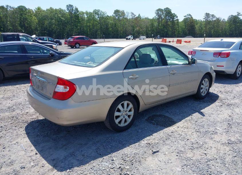 Photo 4 of 2003 Toyota Camry XLE V6 (VIN 4T1BF30K53U043266)