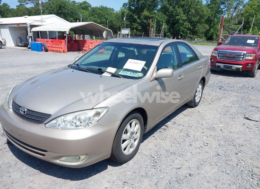 Photo 6 of 2003 Toyota Camry XLE V6 (VIN 4T1BF30K53U043266)
